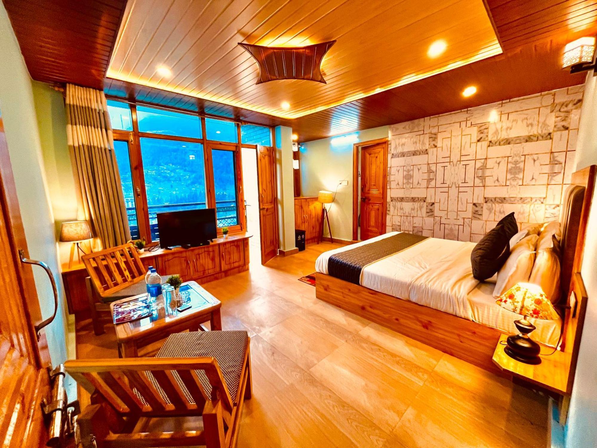 The Sana Luxury Stay, Manali Exteriér fotografie