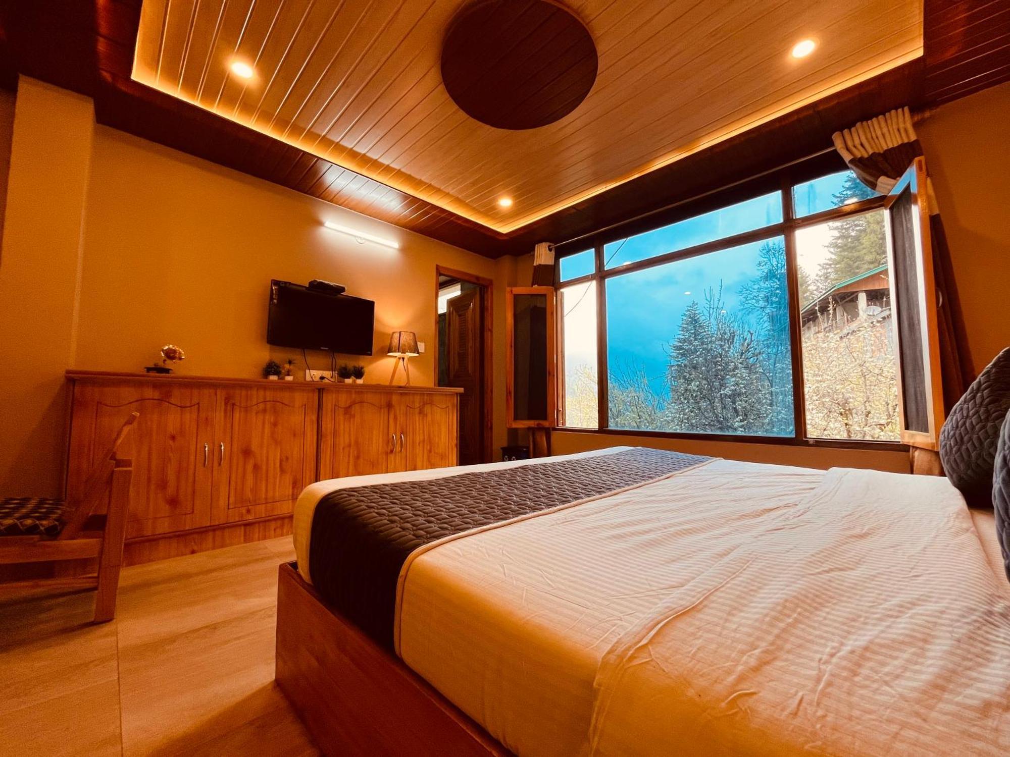 The Sana Luxury Stay, Manali Exteriér fotografie