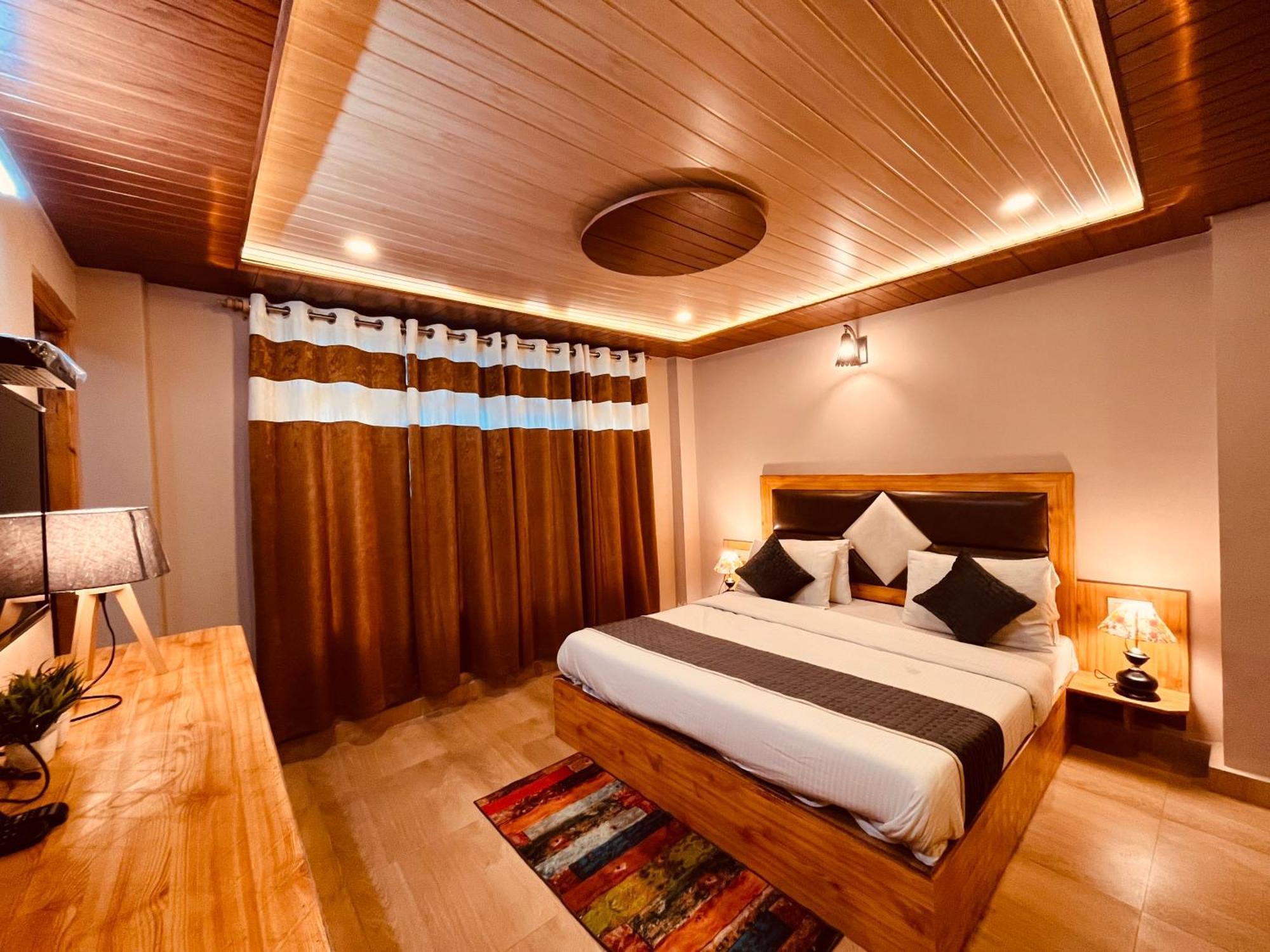 The Sana Luxury Stay, Manali Exteriér fotografie