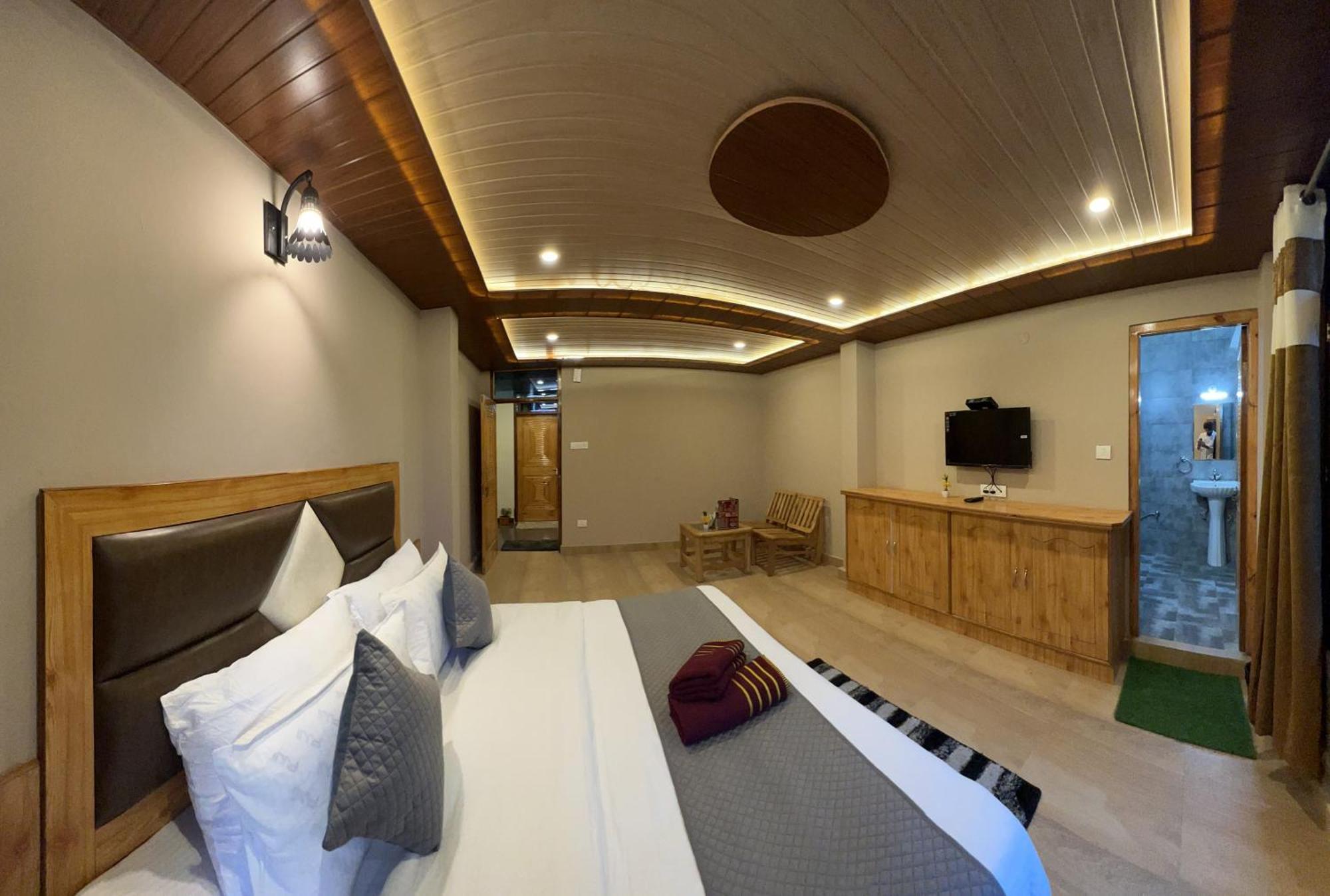 The Sana Luxury Stay, Manali Exteriér fotografie