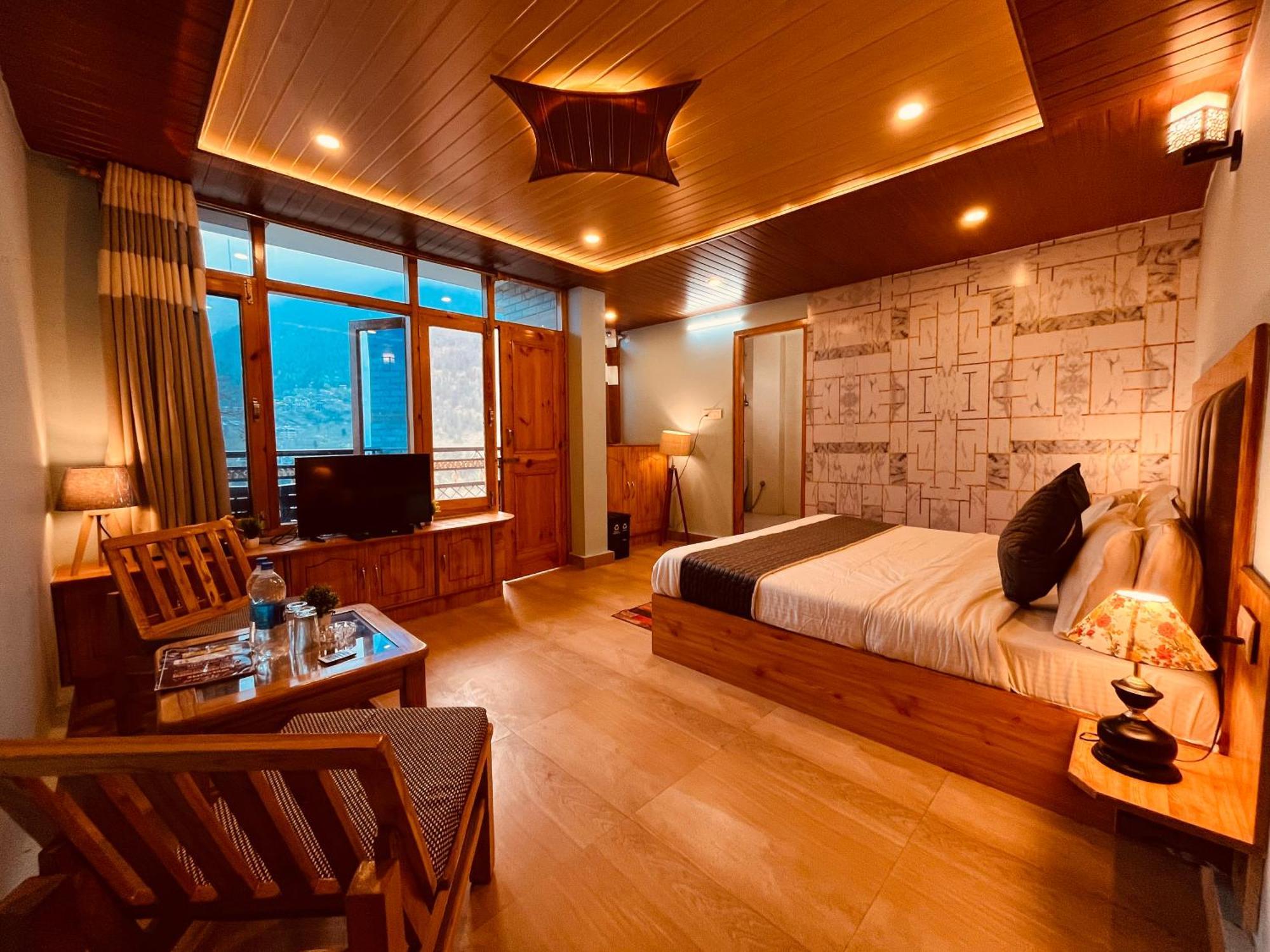 The Sana Luxury Stay, Manali Exteriér fotografie