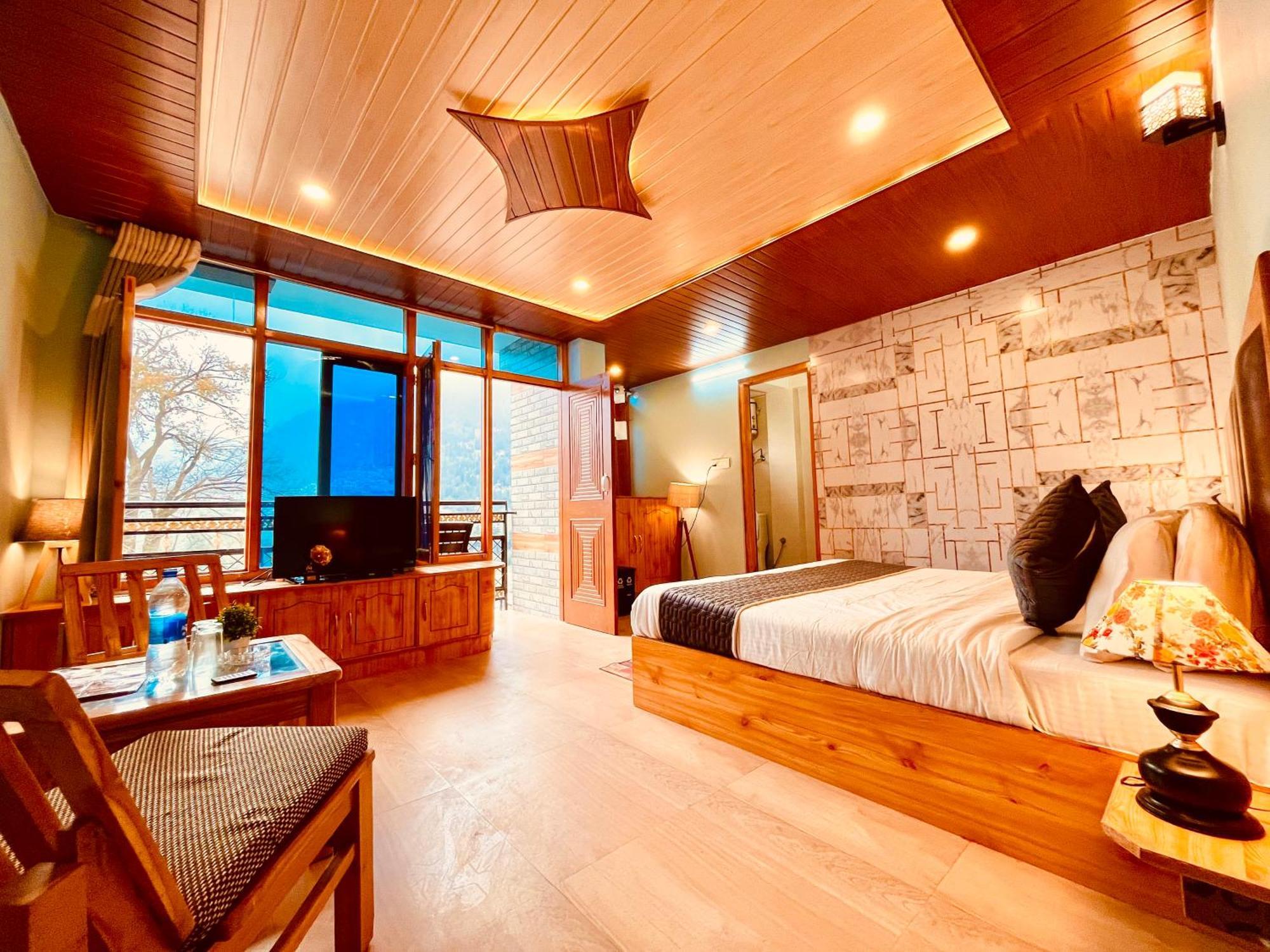The Sana Luxury Stay, Manali Exteriér fotografie