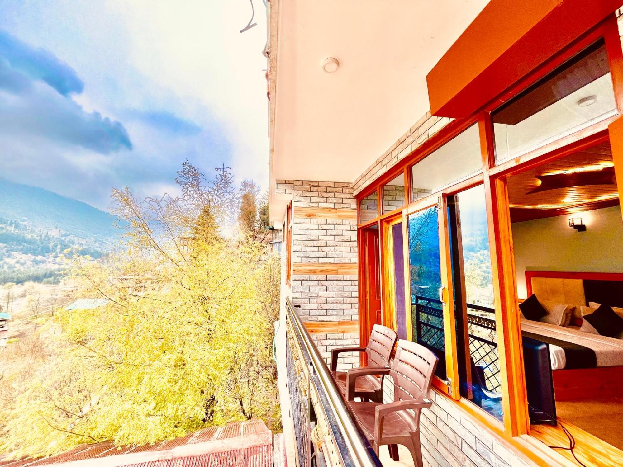 The Sana Luxury Stay, Manali Exteriér fotografie