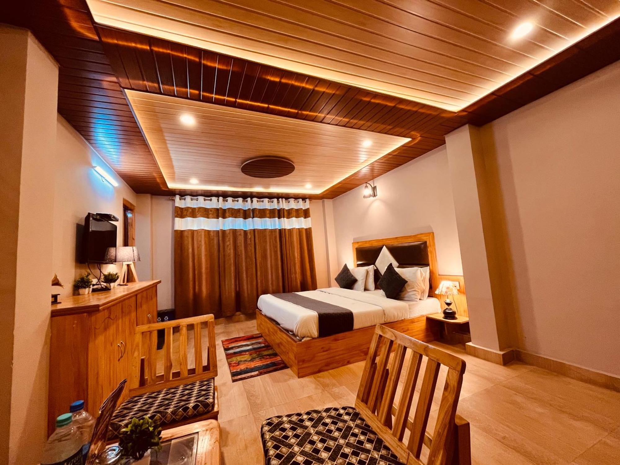 The Sana Luxury Stay, Manali Exteriér fotografie