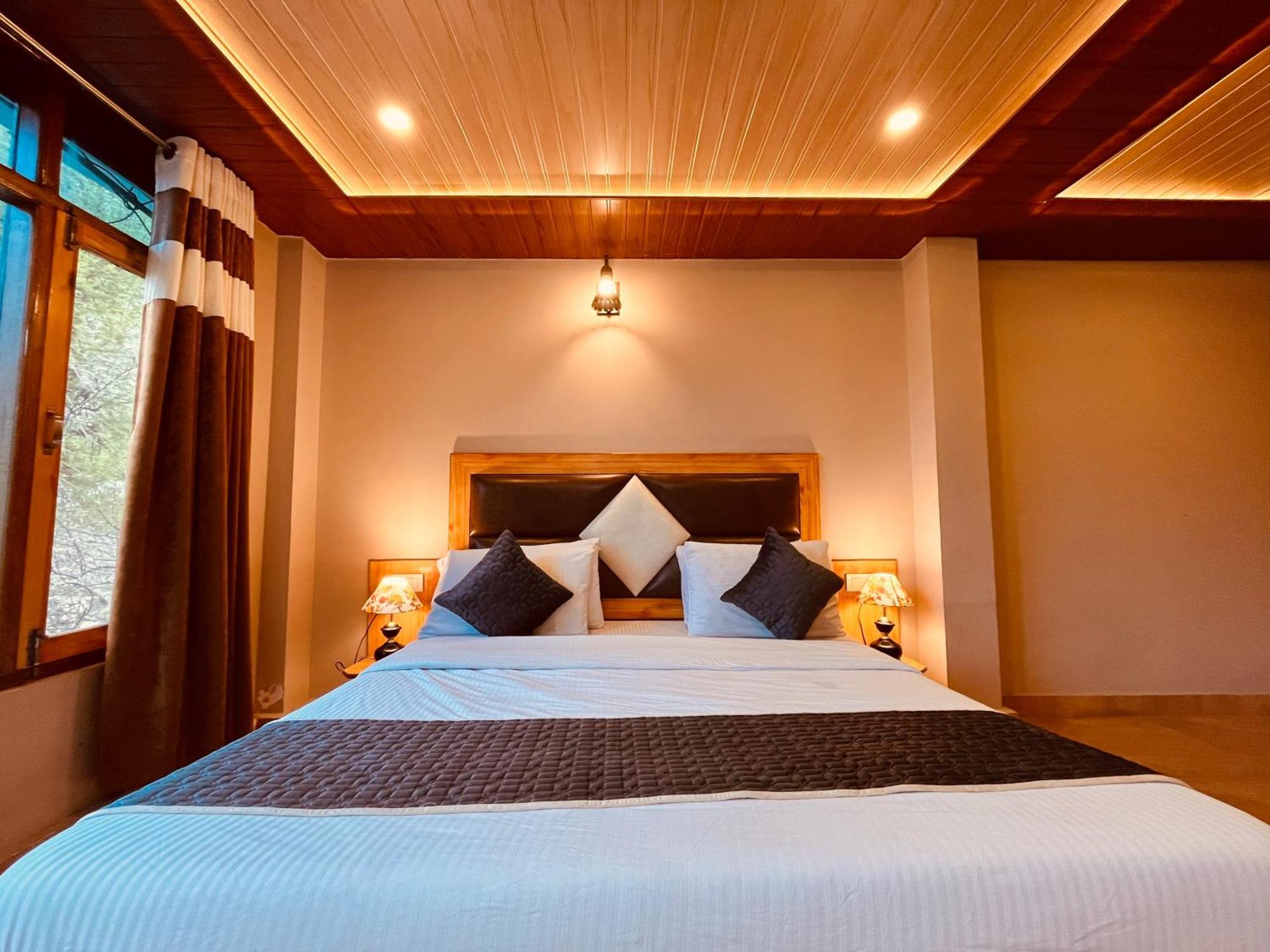 The Sana Luxury Stay, Manali Exteriér fotografie