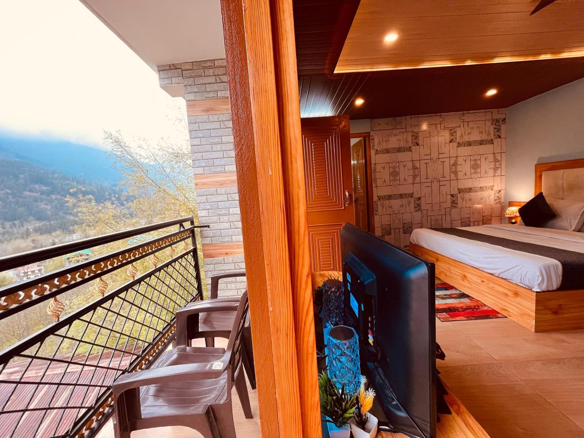 The Sana Luxury Stay, Manali Exteriér fotografie