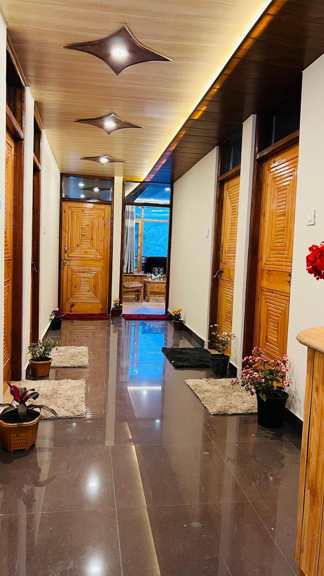 The Sana Luxury Stay, Manali Exteriér fotografie