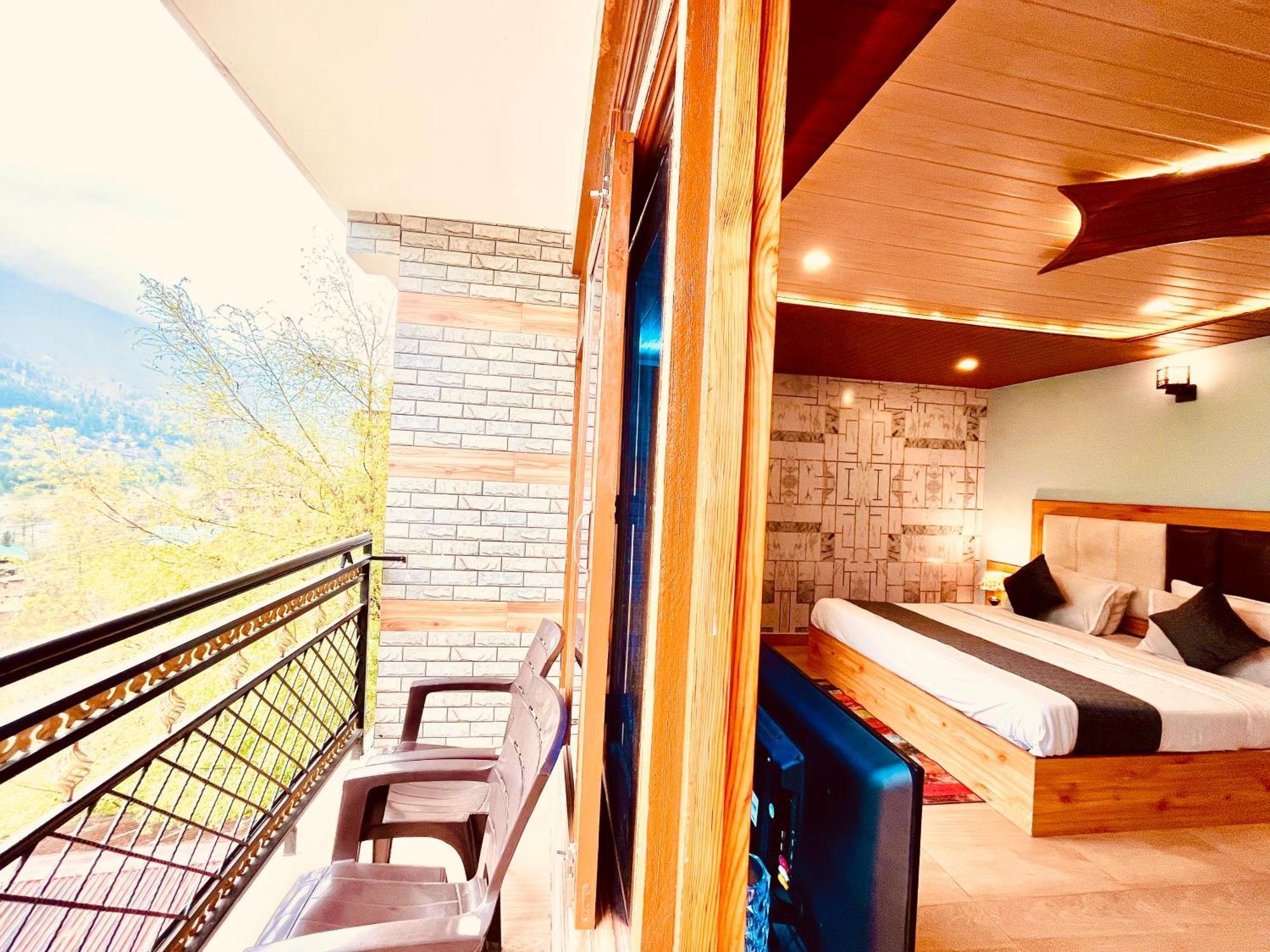 The Sana Luxury Stay, Manali Exteriér fotografie