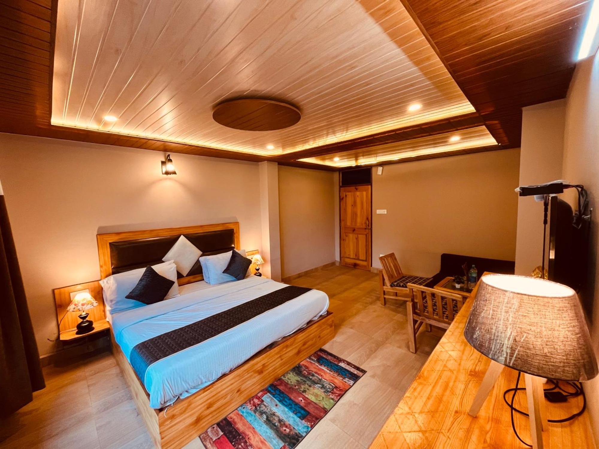 The Sana Luxury Stay, Manali Exteriér fotografie