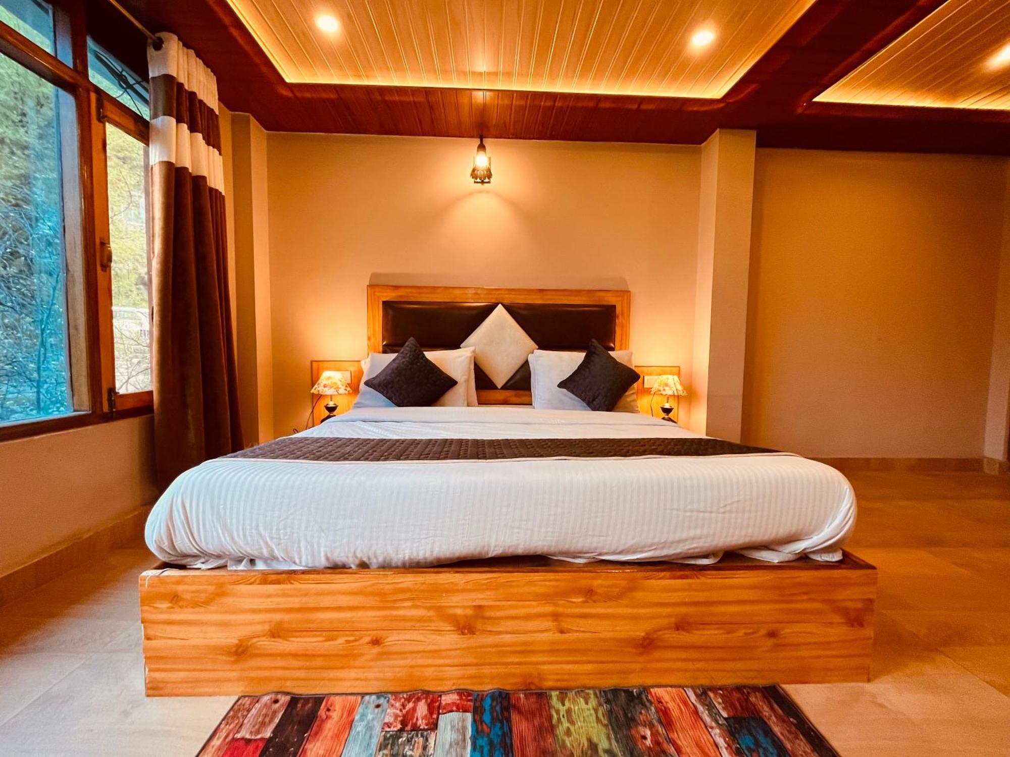 The Sana Luxury Stay, Manali Exteriér fotografie