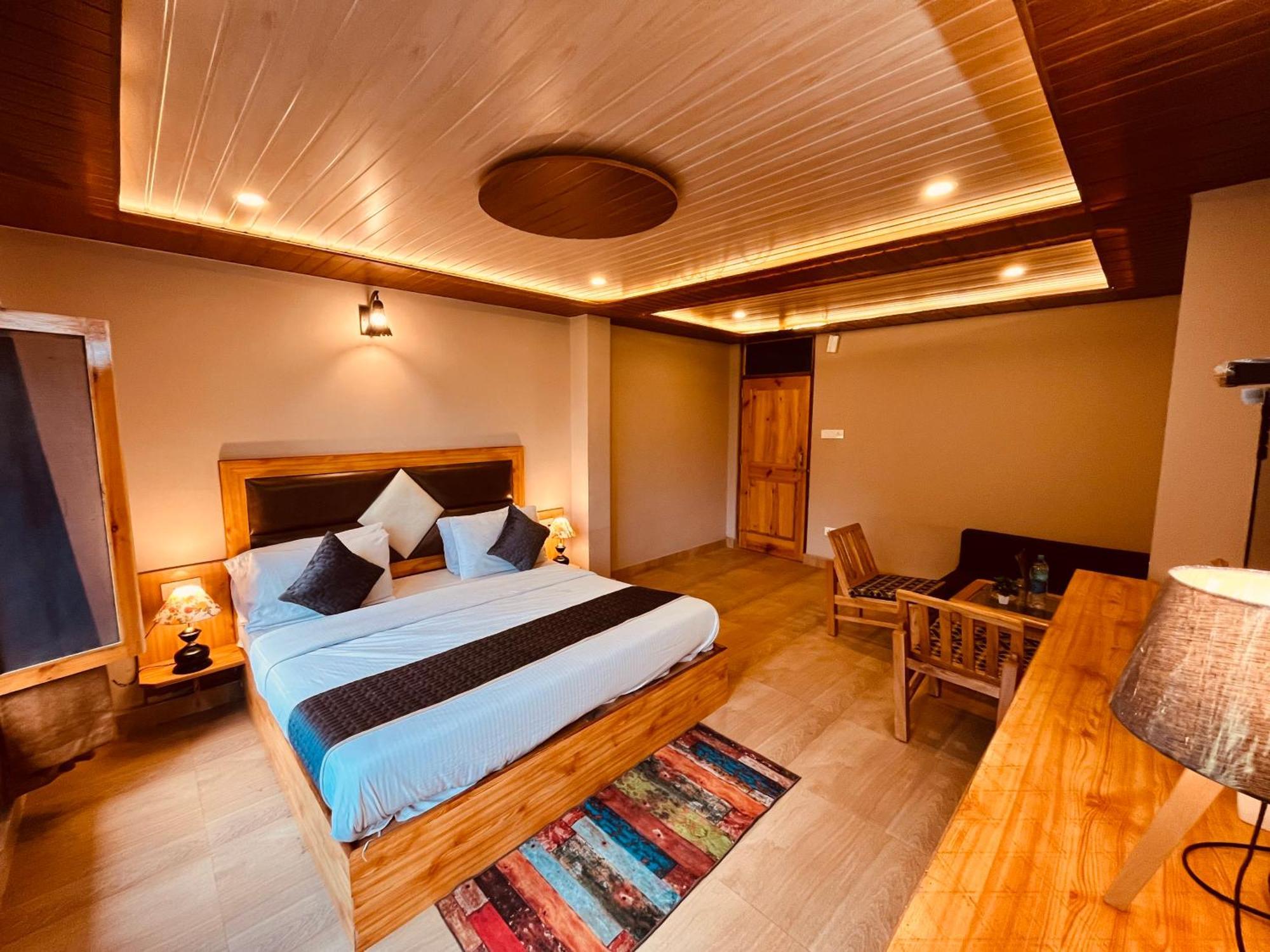 The Sana Luxury Stay, Manali Exteriér fotografie