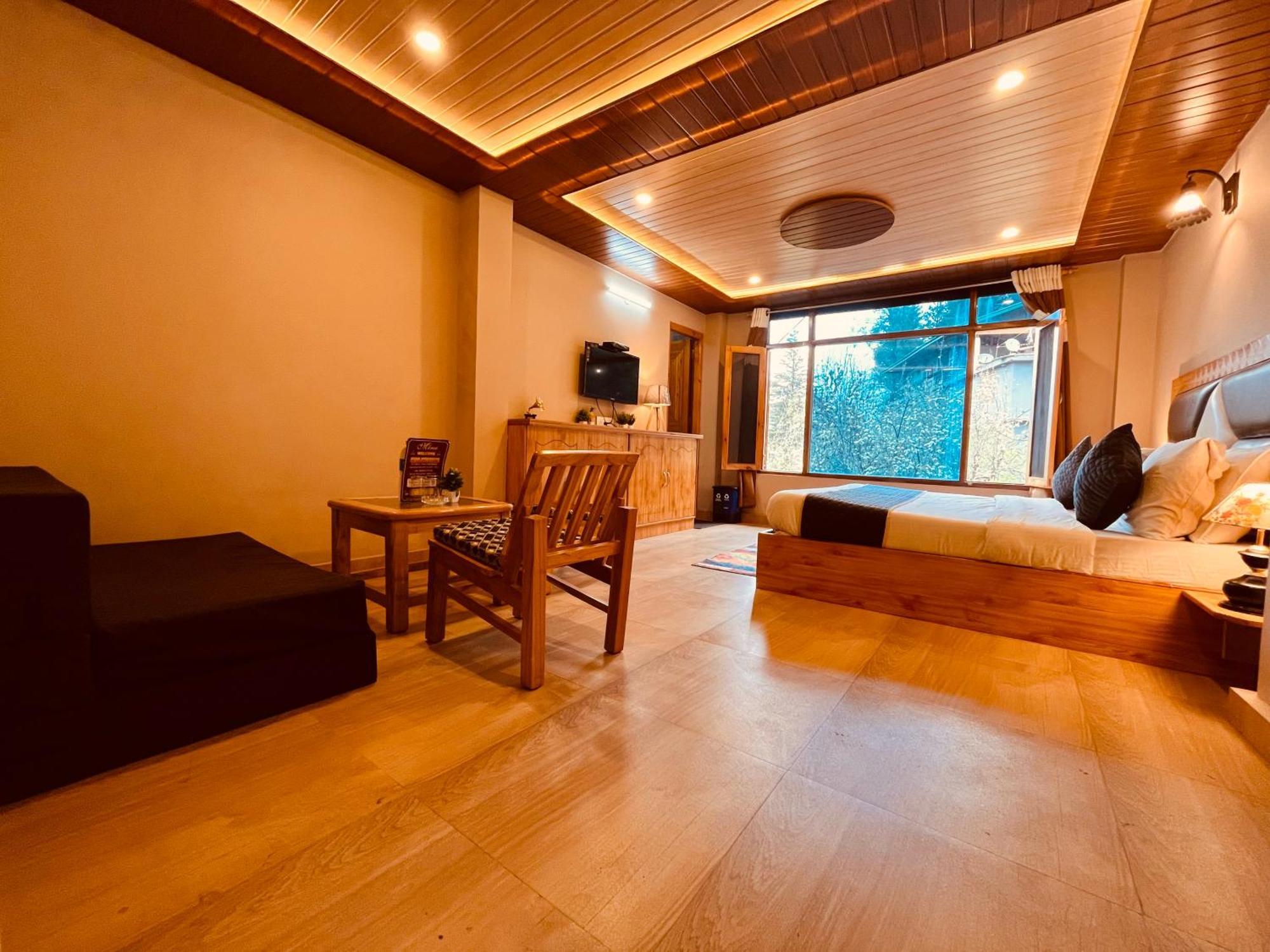 The Sana Luxury Stay, Manali Exteriér fotografie