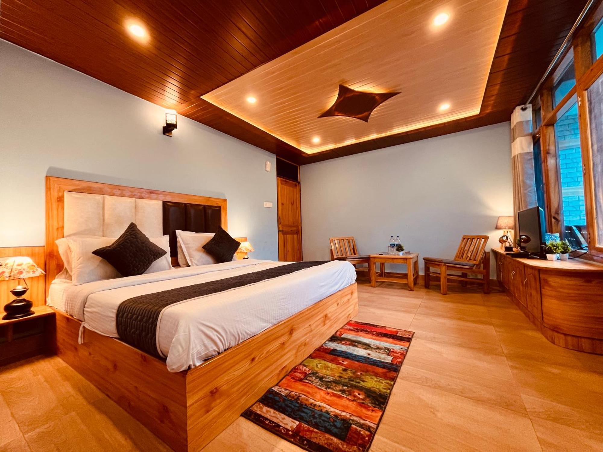 The Sana Luxury Stay, Manali Exteriér fotografie