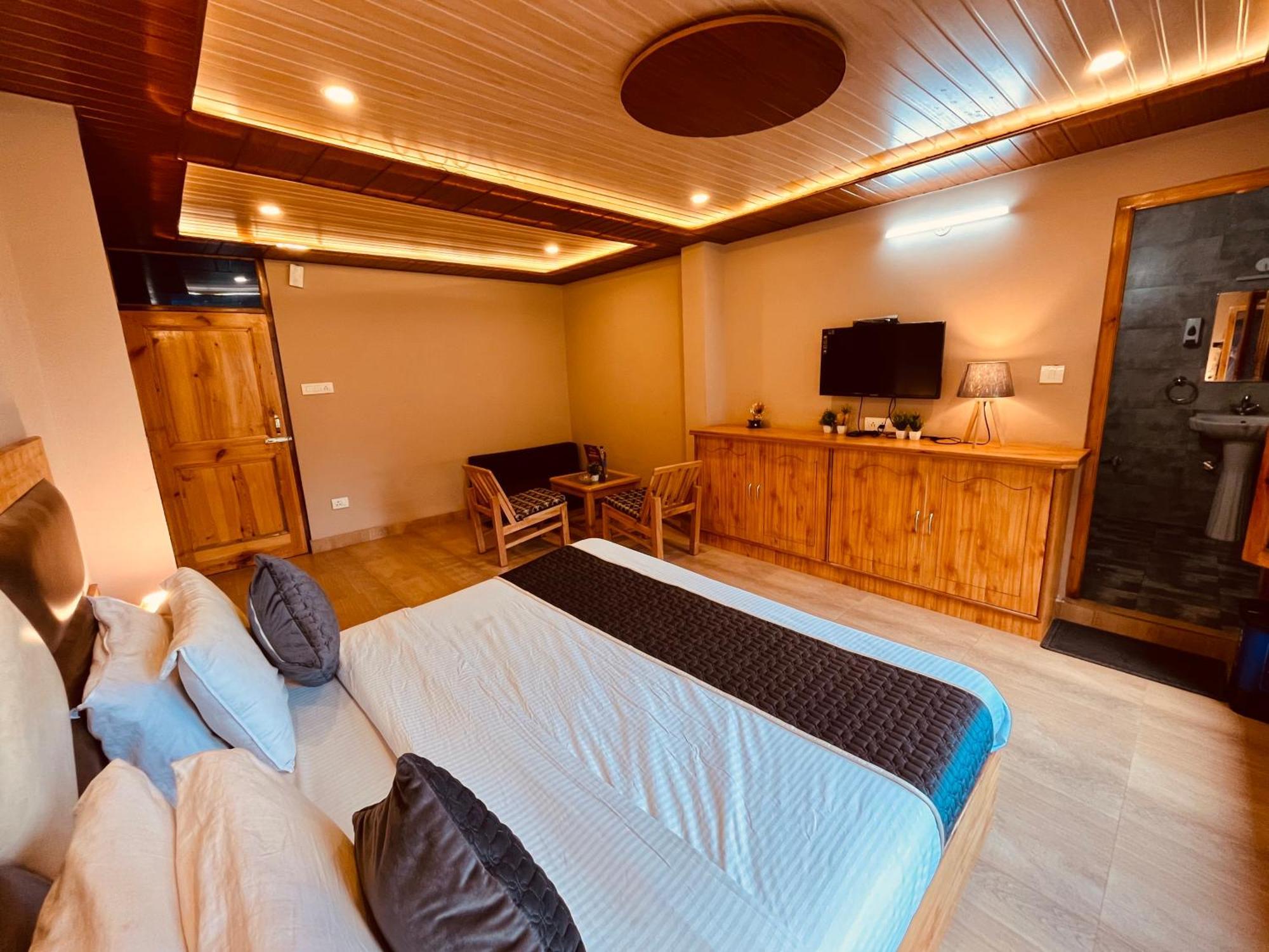 The Sana Luxury Stay, Manali Exteriér fotografie