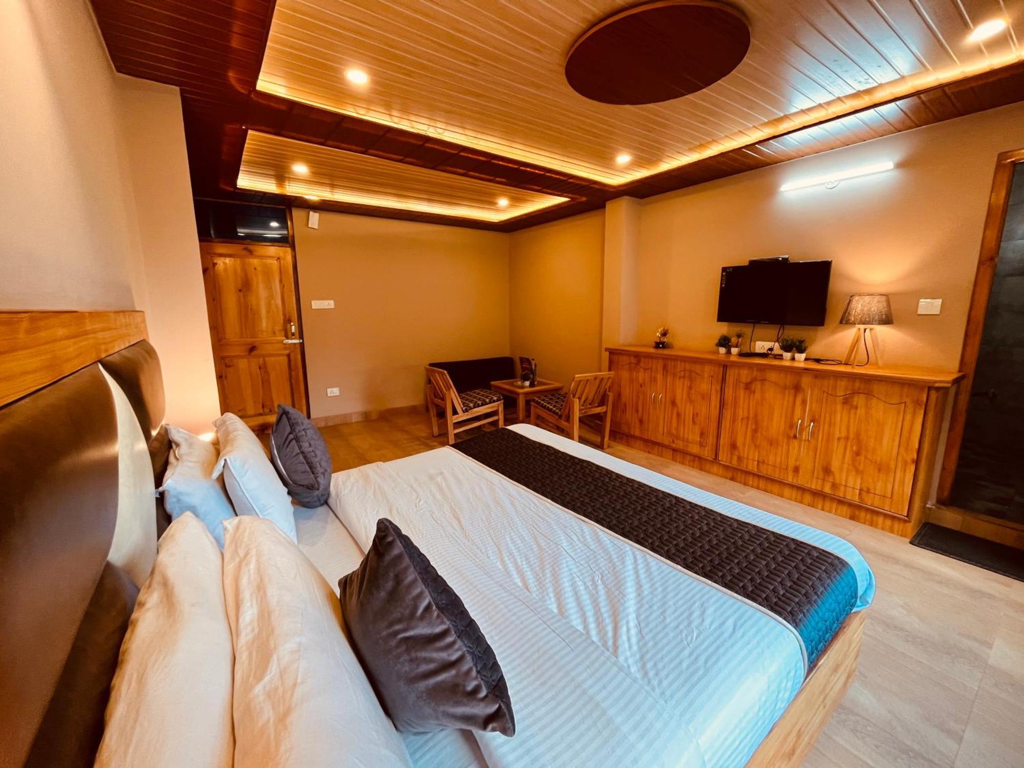 The Sana Luxury Stay, Manali Exteriér fotografie