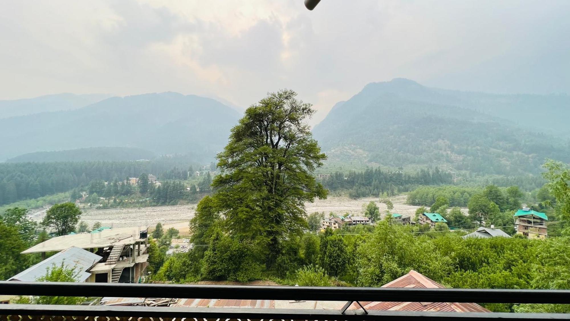 The Sana Luxury Stay, Manali Exteriér fotografie