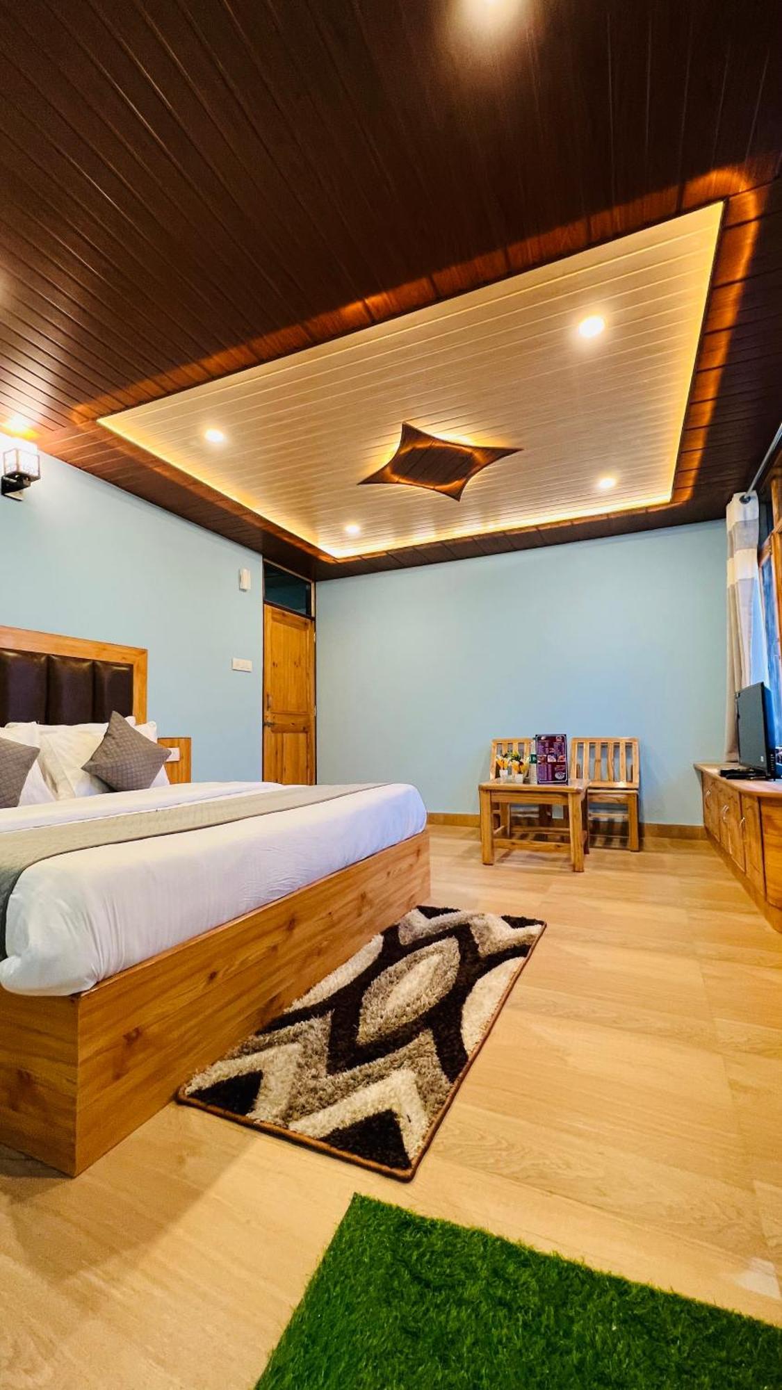The Sana Luxury Stay, Manali Exteriér fotografie