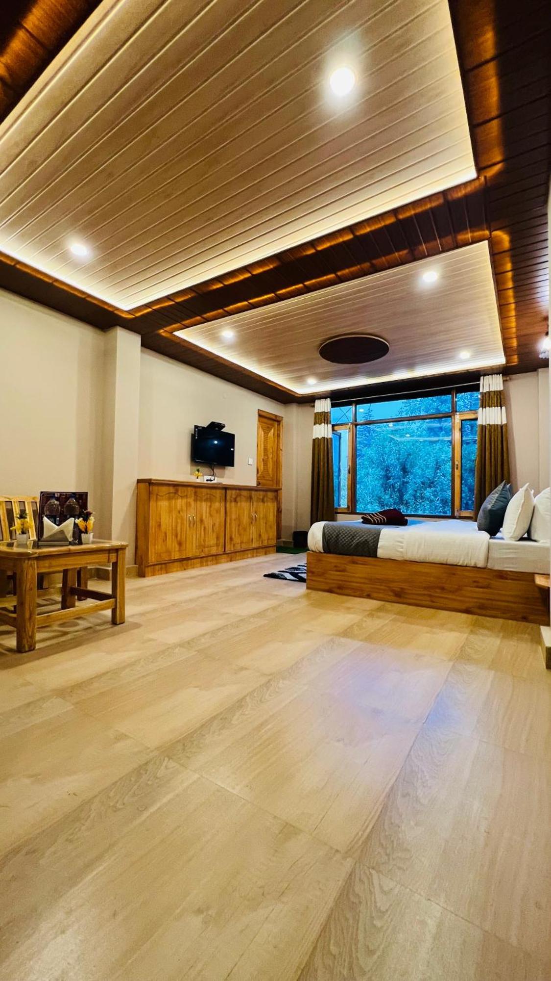 The Sana Luxury Stay, Manali Exteriér fotografie