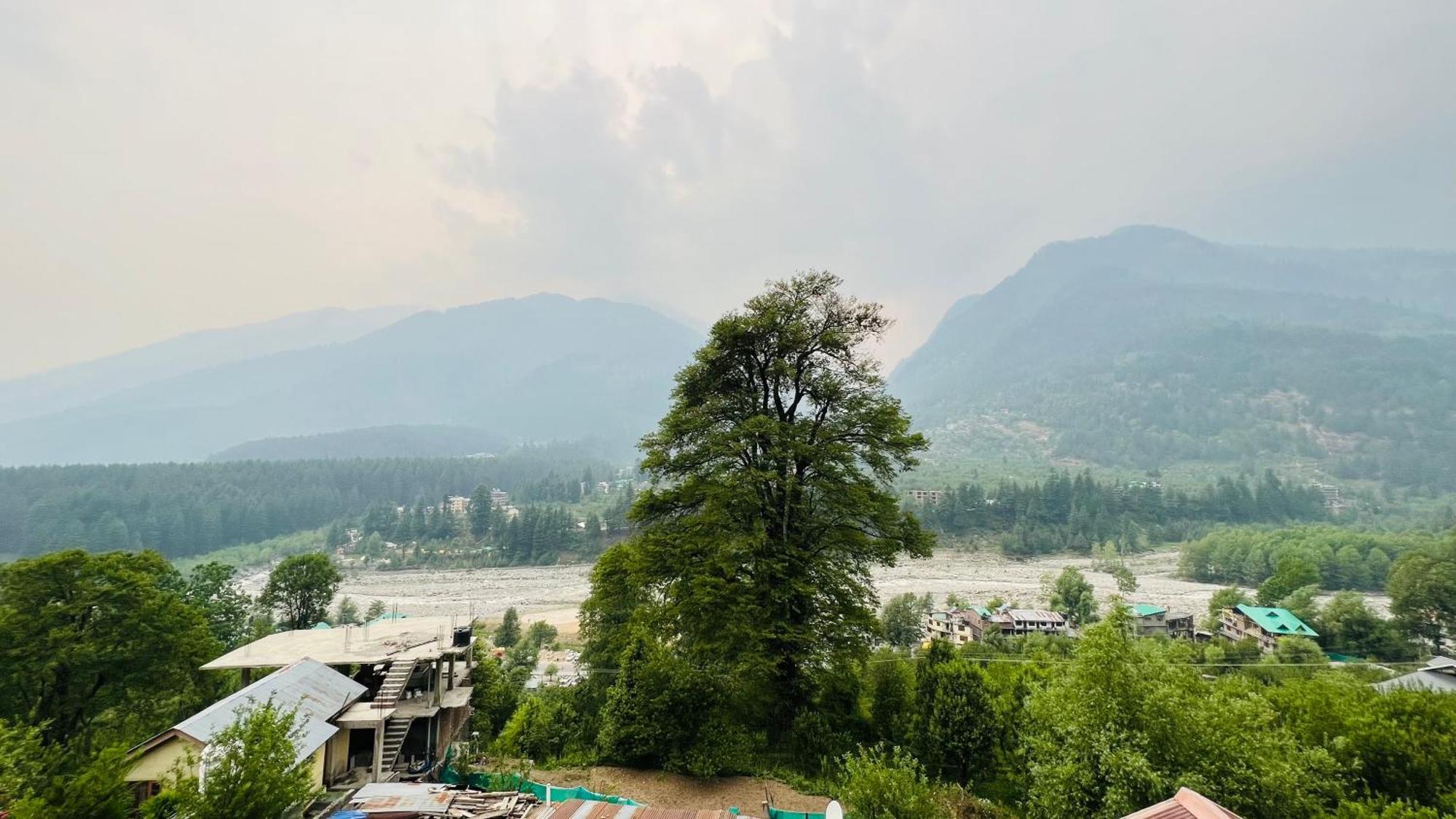 The Sana Luxury Stay, Manali Exteriér fotografie