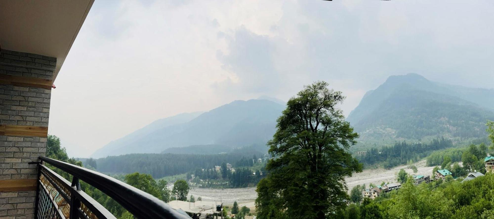 The Sana Luxury Stay, Manali Exteriér fotografie