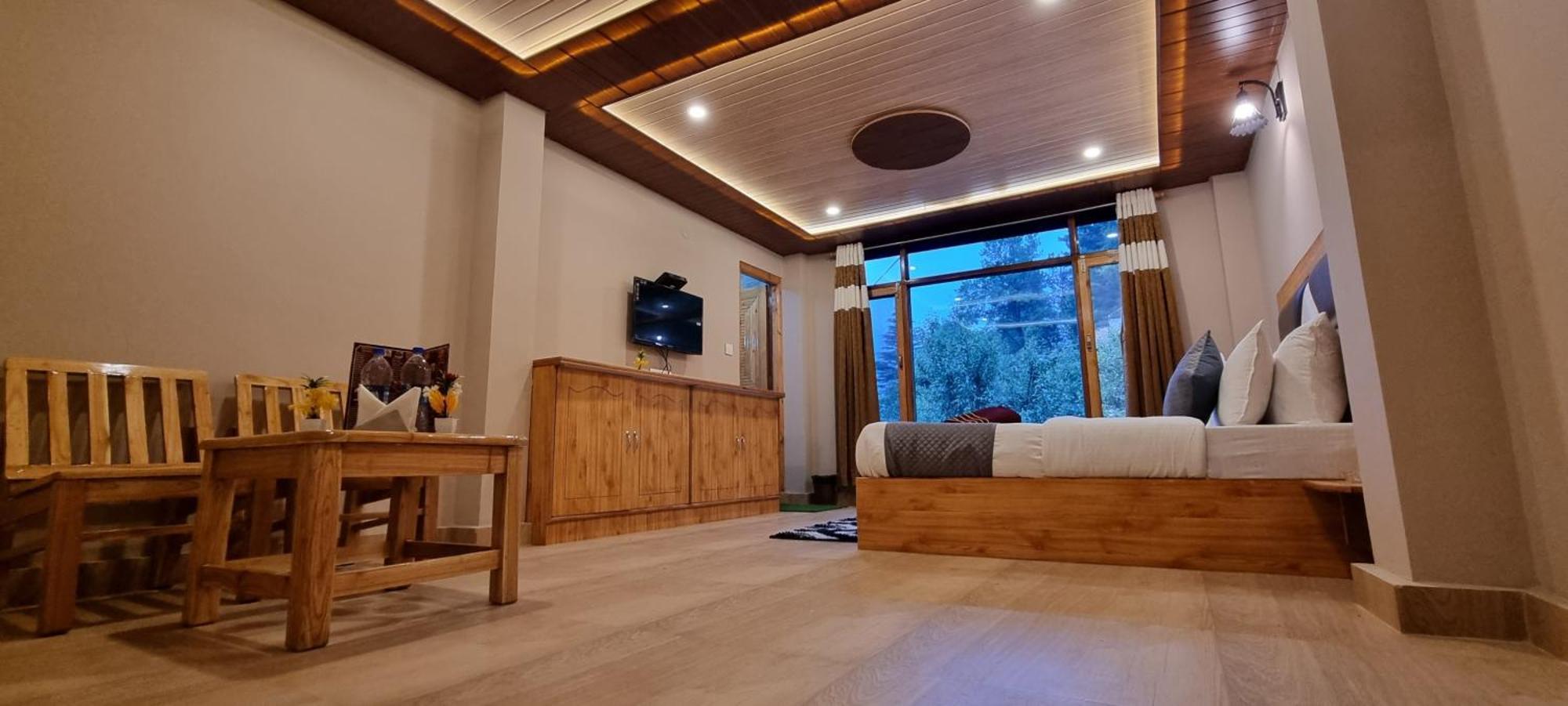The Sana Luxury Stay, Manali Exteriér fotografie