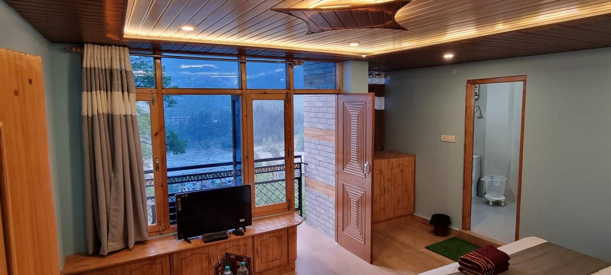 The Sana Luxury Stay, Manali Exteriér fotografie