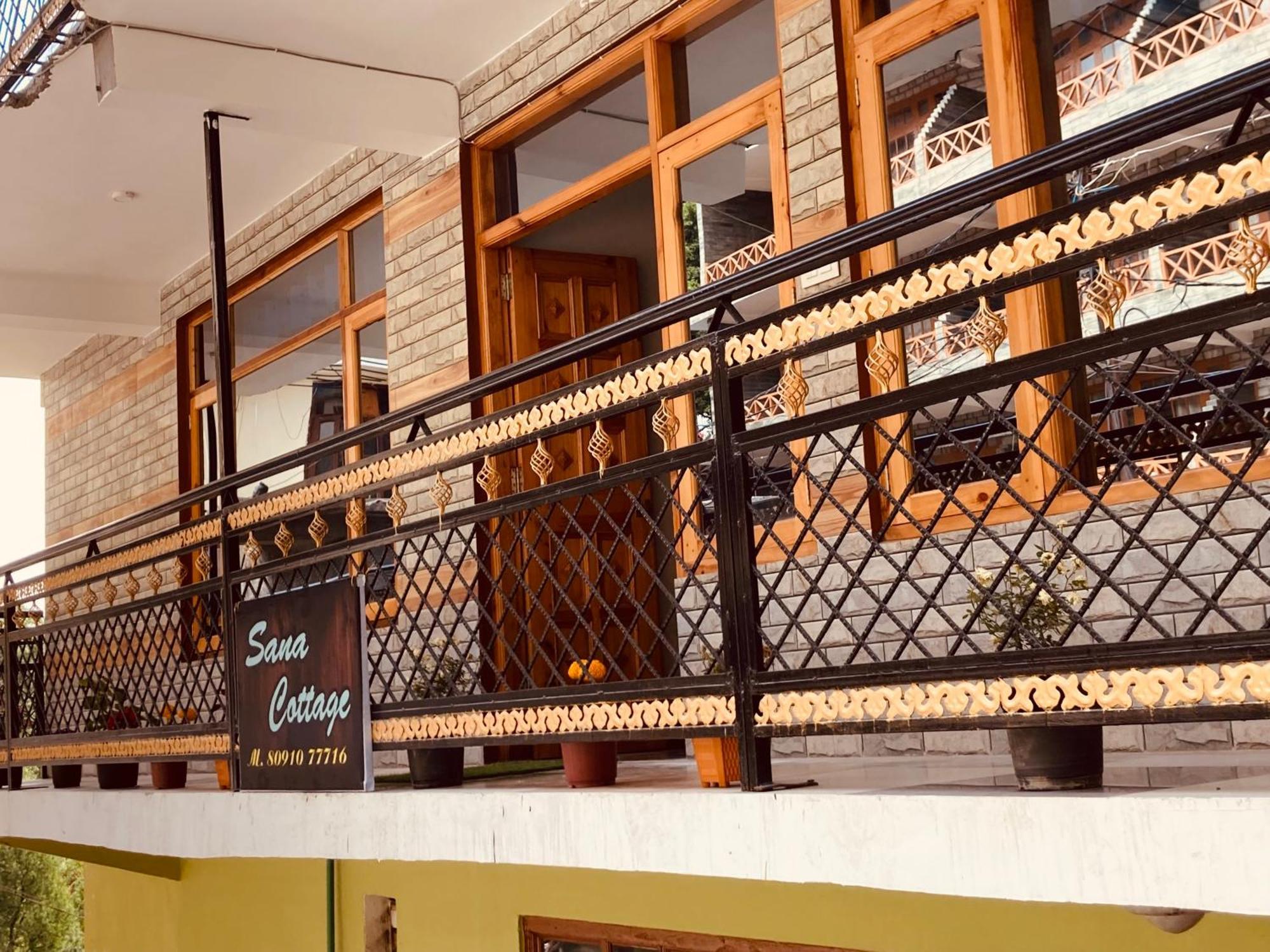 The Sana Luxury Stay, Manali Exteriér fotografie